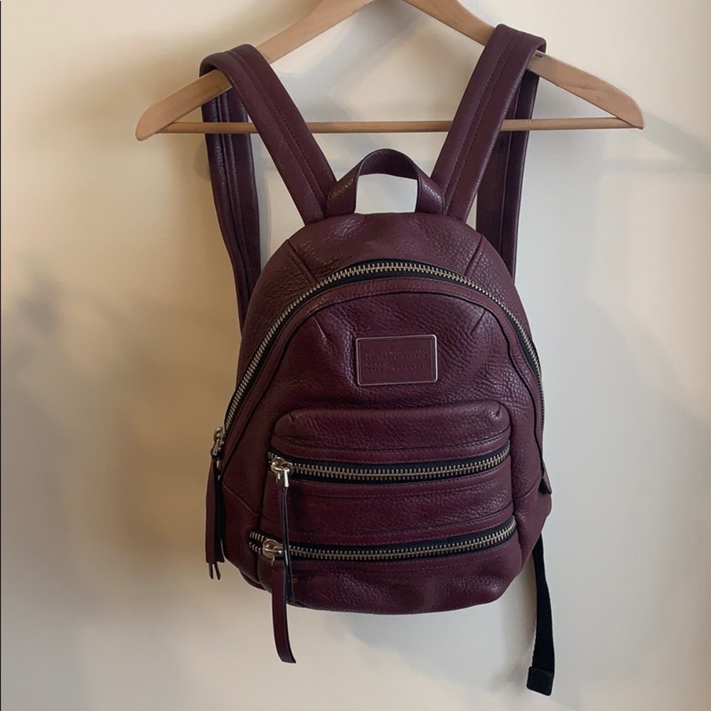 Marc by Marc Jacobs Domo Biker leather backpack
